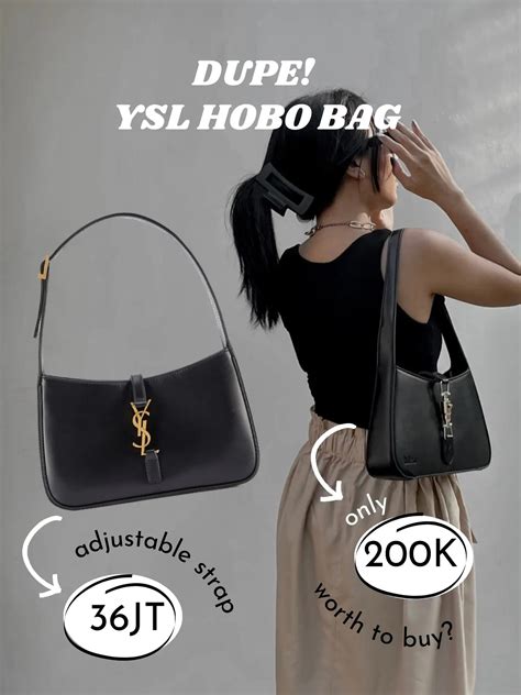 ysl hobo size|ysl hobo bag dupe.